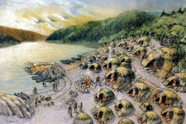 Building Danube Route Prehistory, Prehistory in Serbia