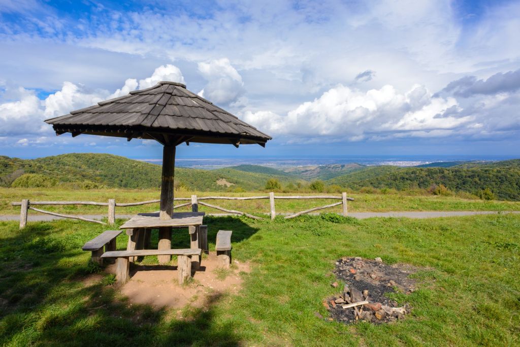 Fruška Gora countryside