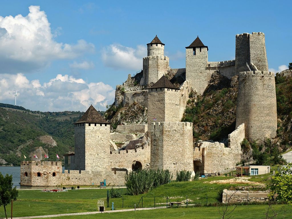 Golubac Fortress and the Danube