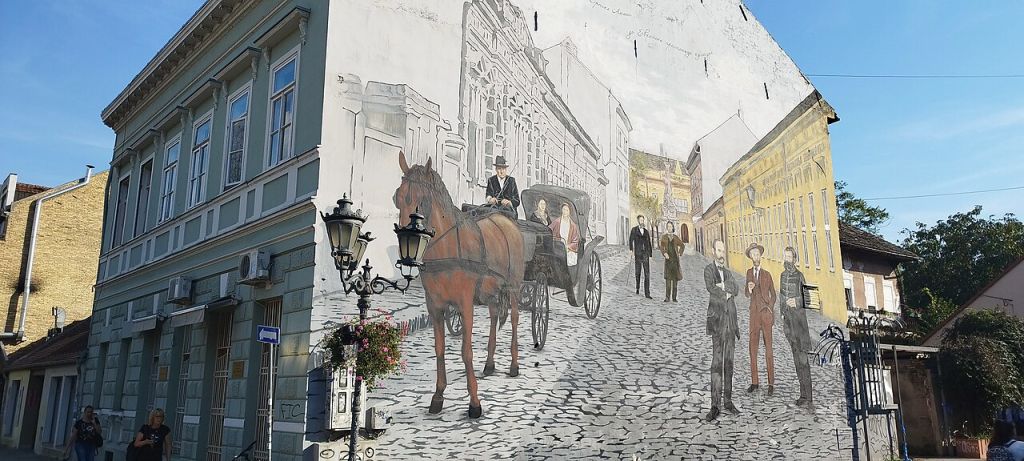 Novi Sad Old Town