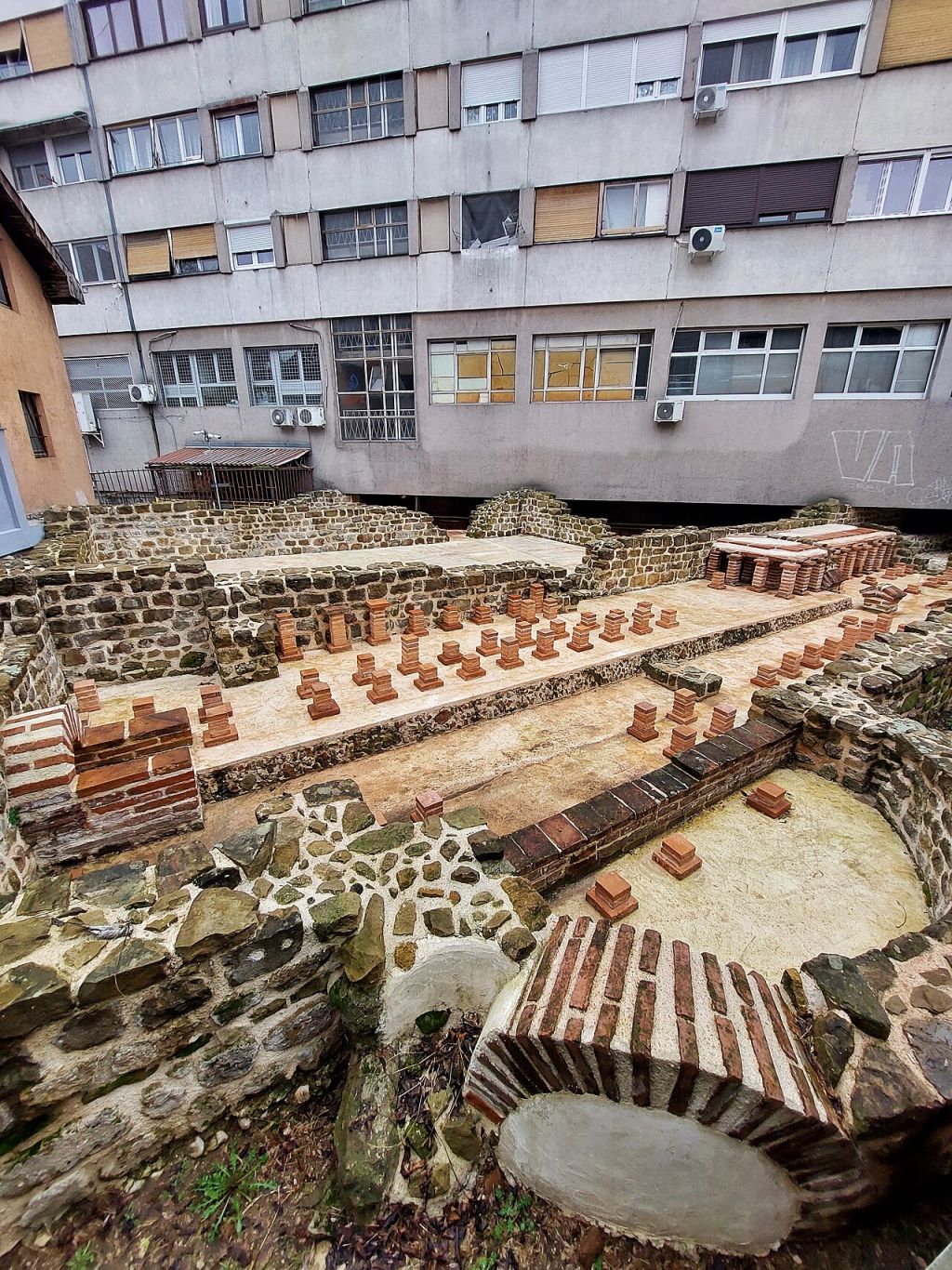 Roman Baths of Čačak