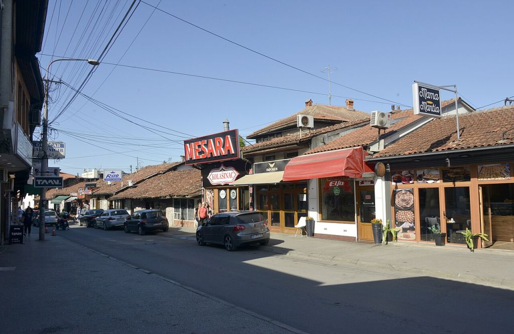 Stara čaršija (Old Bazaar)