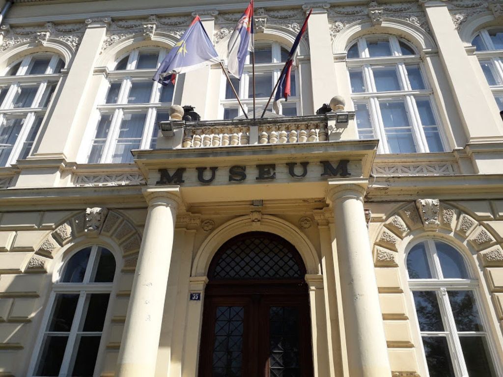 Museum Vojvodina, Museum of Vojvodina, Novi Sad