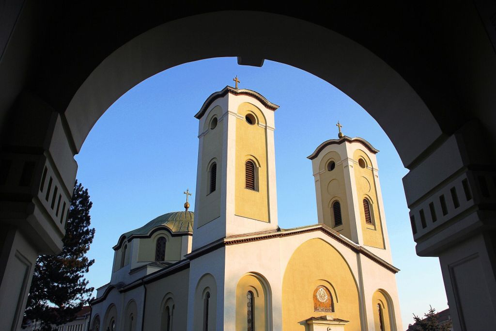 Name Mary Church, Name of Mary Church, Novi Sad