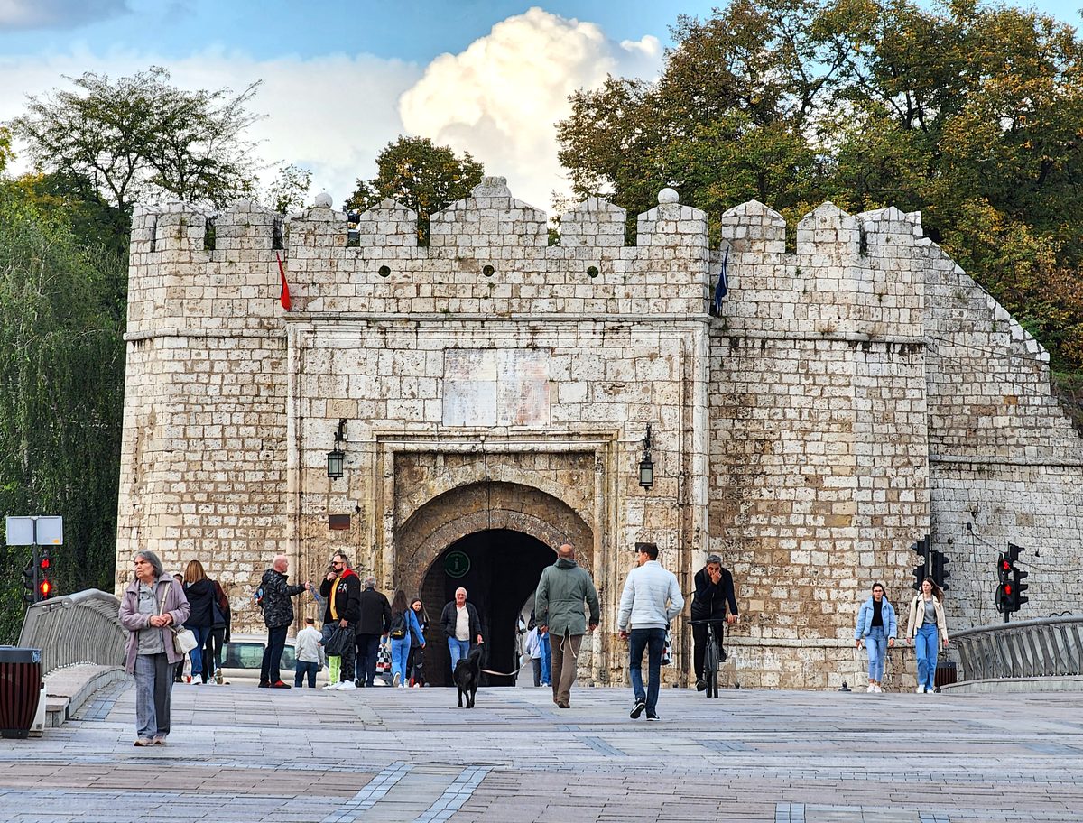 Niš Fortress, historic Ottoman fortress in Niš, Serbia