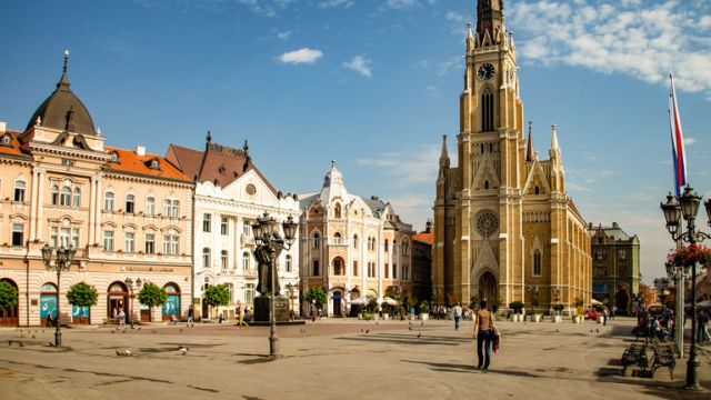 Novi Sad City Hall, Novi Sad Hall, Novi Sad
