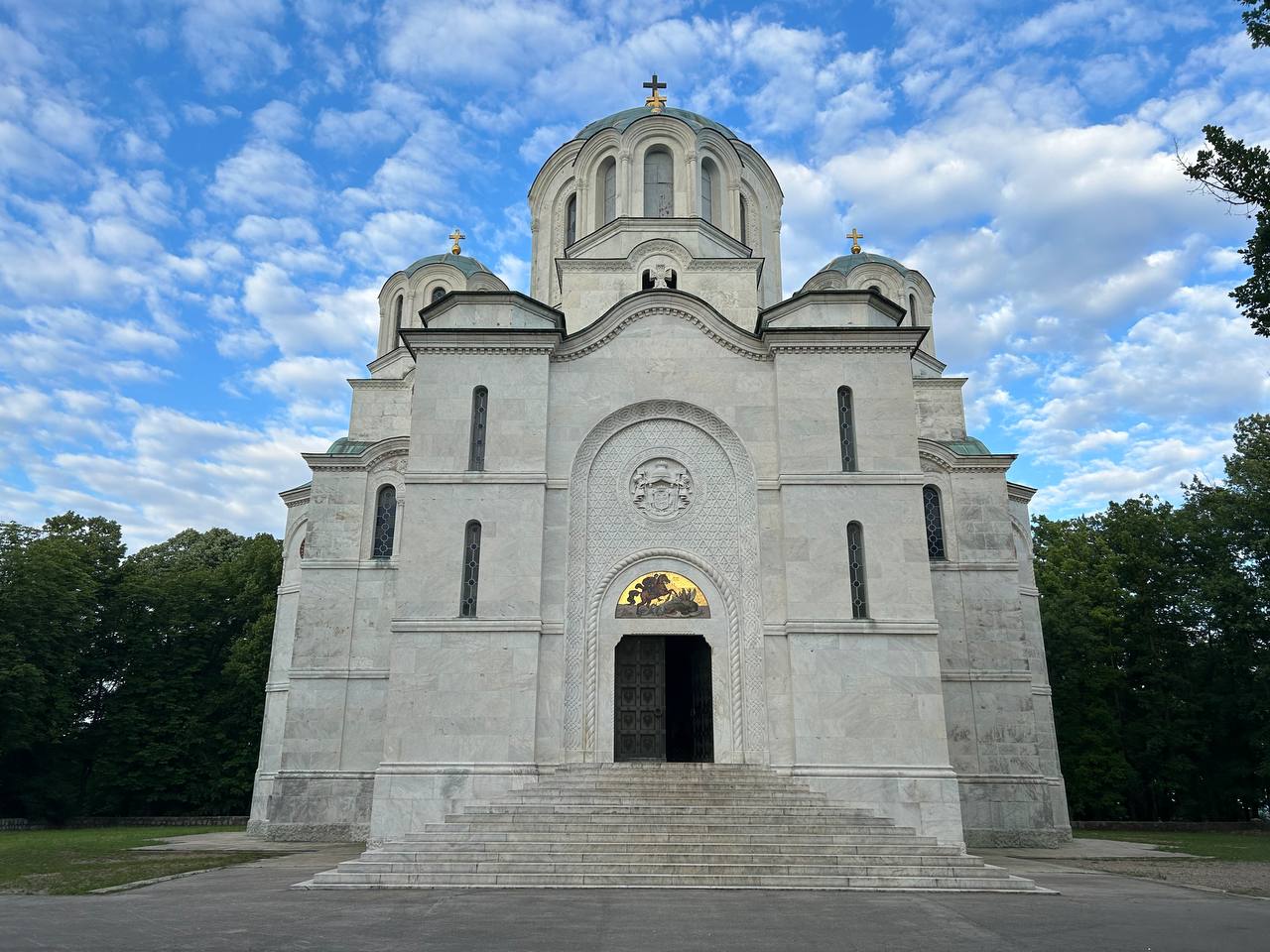 Oplenac Royal Mausoleum, Topola, Šumadija, Serbia
