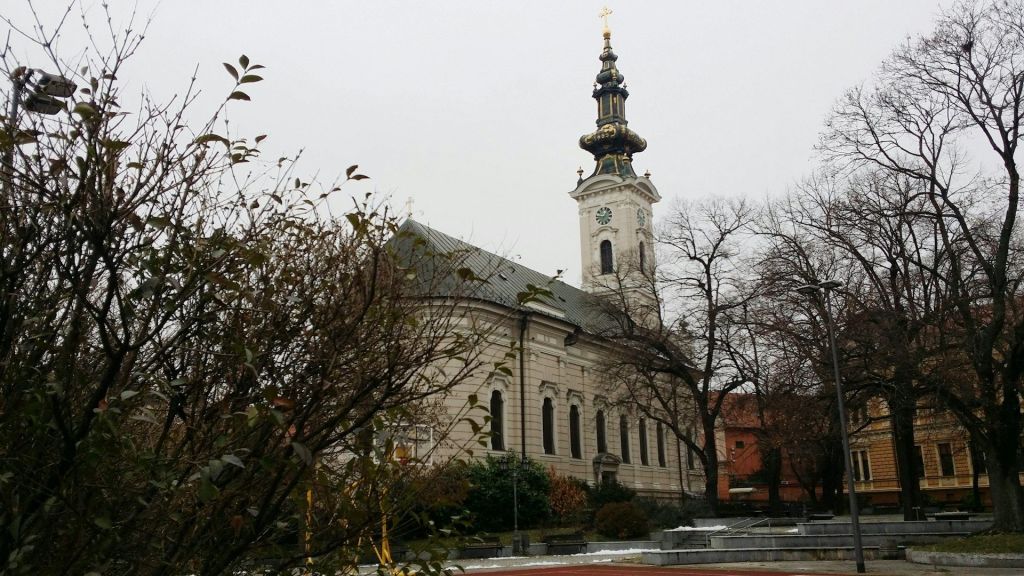 Saint George Church (petrovaradin), Serbia