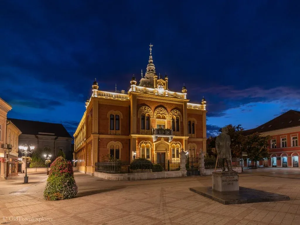 Secession Architecture Novi Sad Synagogue, Novi Sad Synagogue, Novi Sad