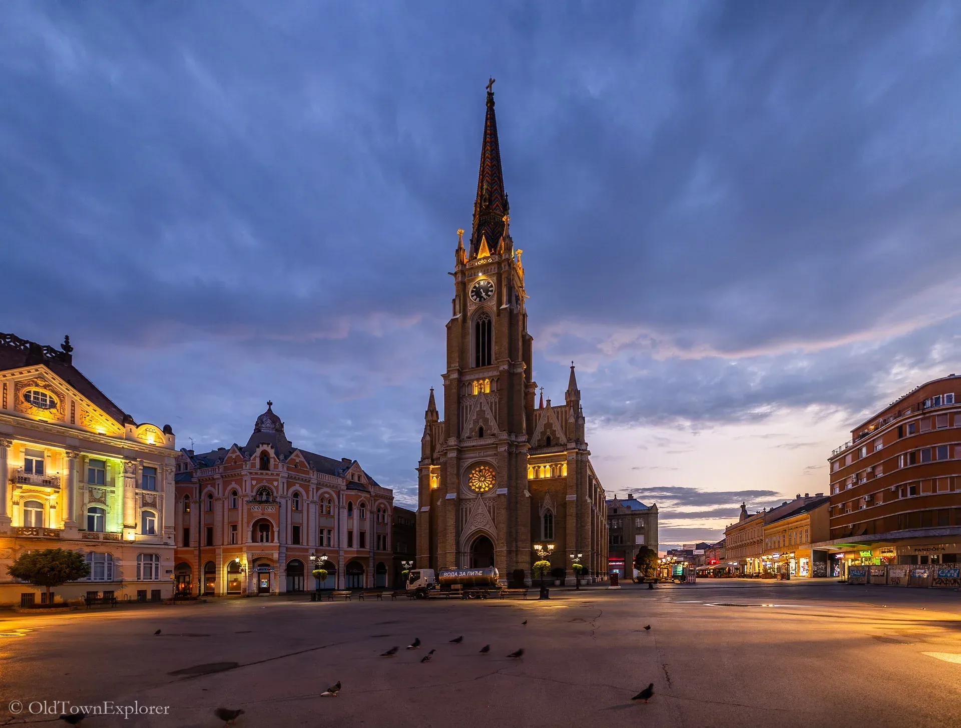 Oldest Church Novi Sad, Saint Nicholas Church, Novi Sad