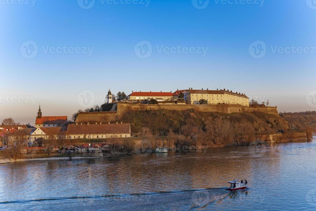 Path Saint George Church Petrovaradin Fortress, Saint George Church (Petrovaradin)