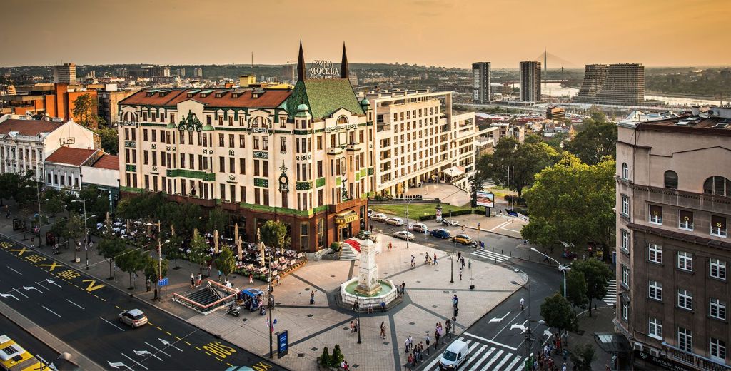 Hotel Moskva, Hotel Moskva, Belgrade