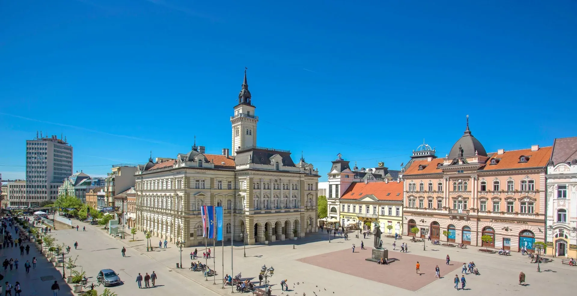 Novi Sad City Hall, Novi Sad Hall, Novi Sad