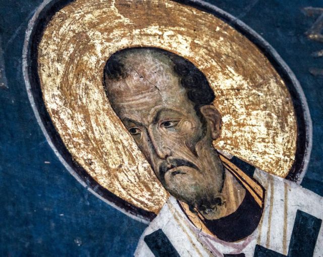 Studenica Monastery Frescoes, Serbia
