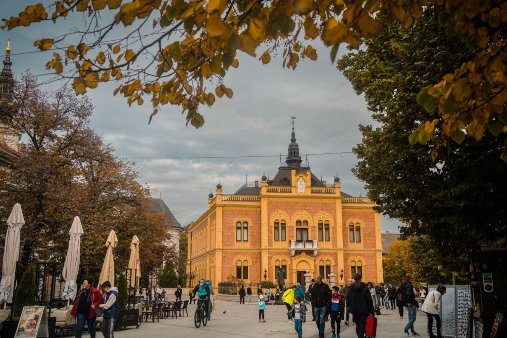 When Go Saint George Church (petrovaradin), Saint George Church (Petrovaradin)