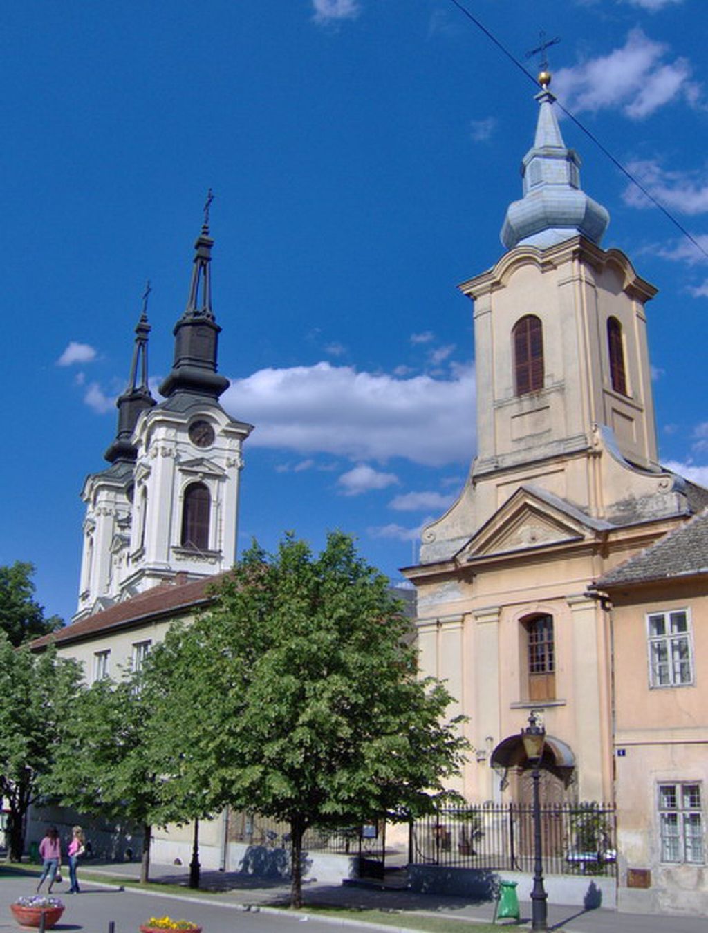 Sremski Karlovci, Vršac, Vojvodina